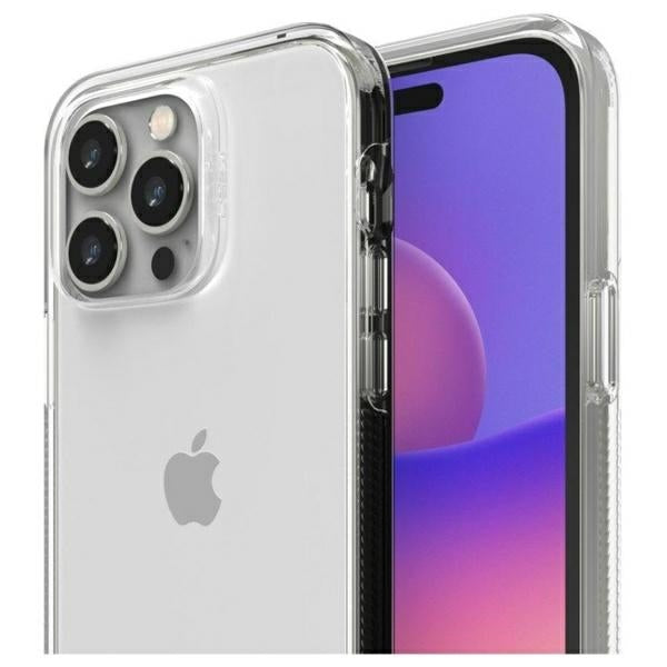 Калъф Gear4 Gear4 D3O Crystal Palace за iPhone 14 Pro Max, прозрачен