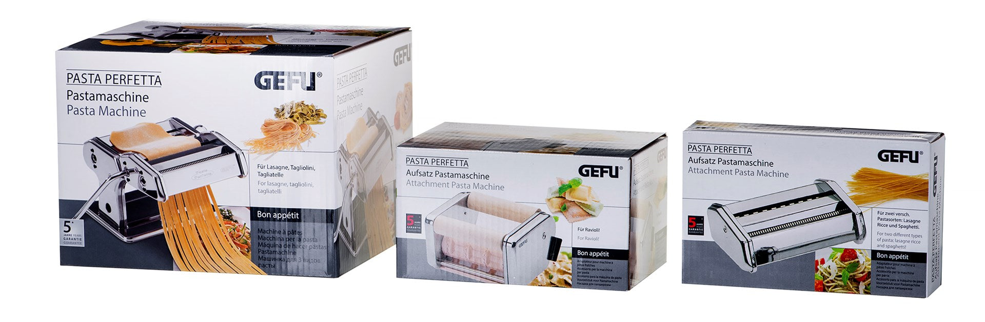 Машина за паста/равиоли GEFU 28300 Ръчна машина за паста