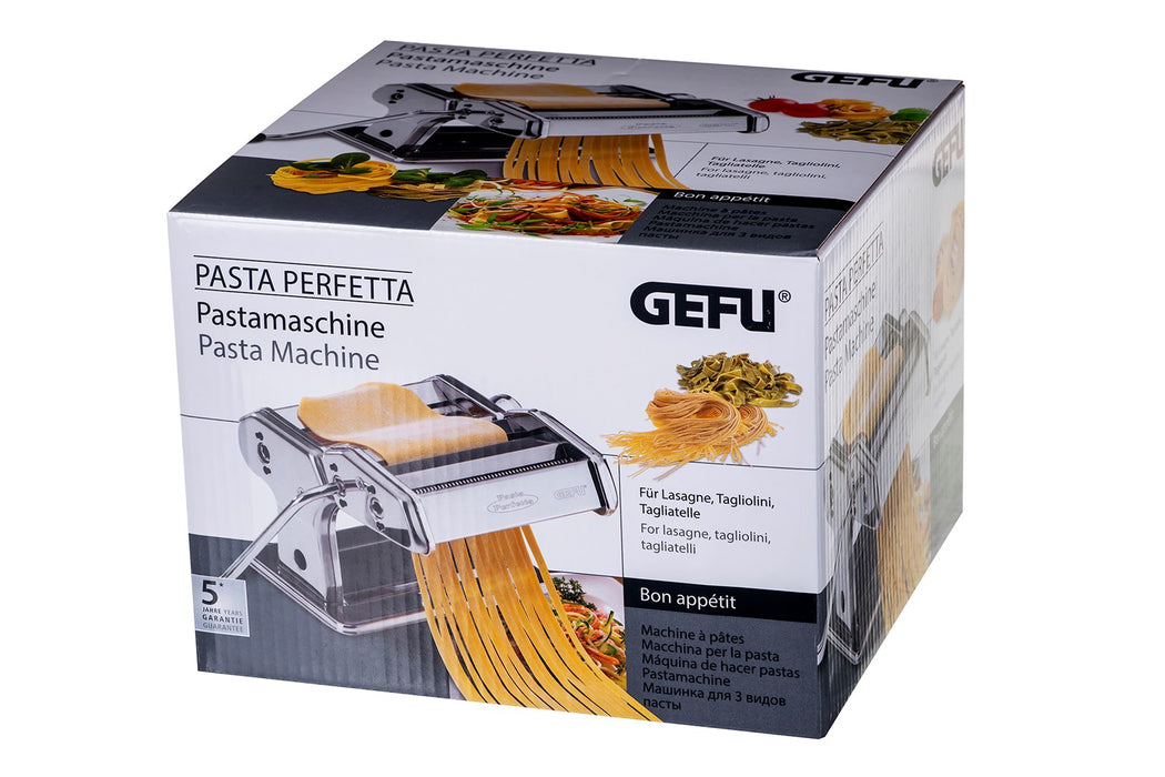 Машина за паста/равиоли GEFU 28300 Ръчна машина за паста