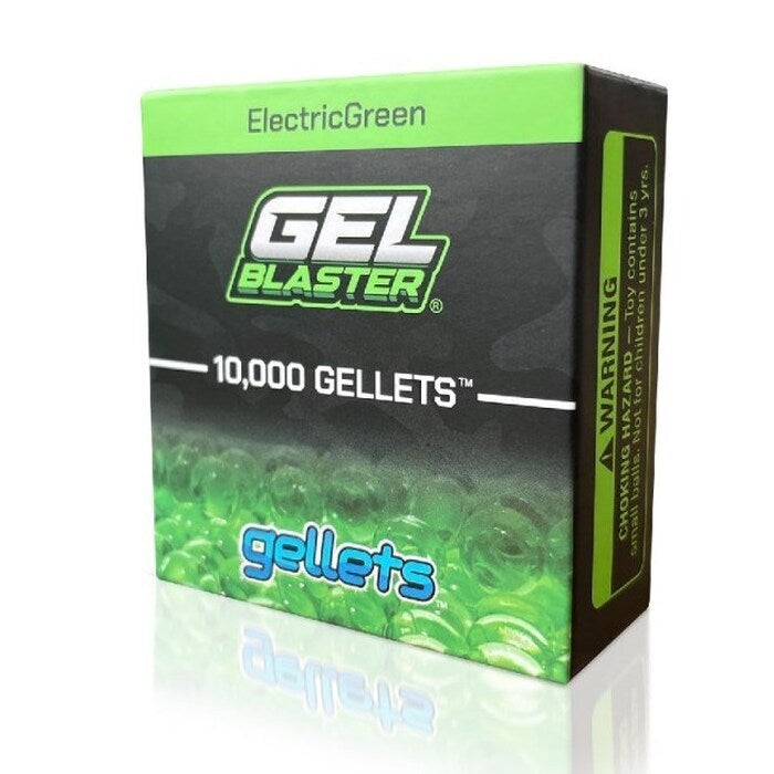 GEL BLASTER Gellets™ Зелени топки 10K