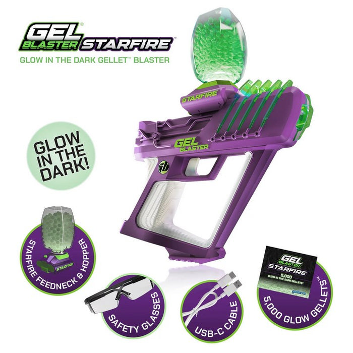 GEL BLASTER Surge Starfire Gel пистолет