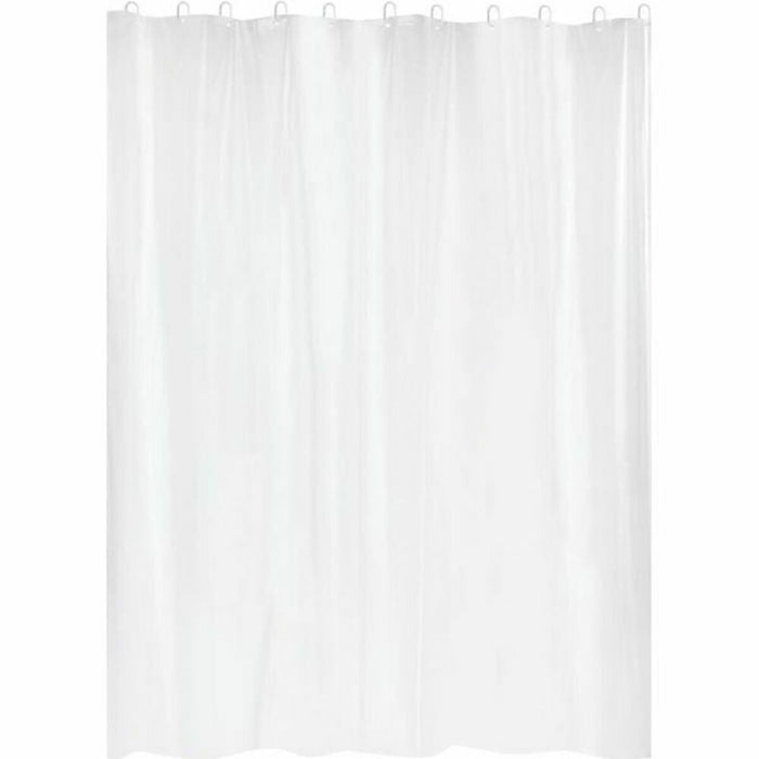 Душ завеса Gelco Бял PVC PEVA 180 x 200 cm
