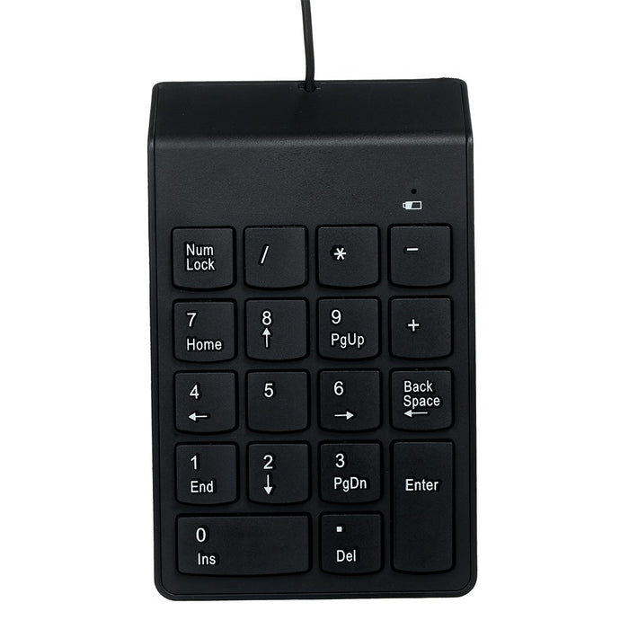 Цифрова клавиатура GEMBIRD KPD-U-03 Черен