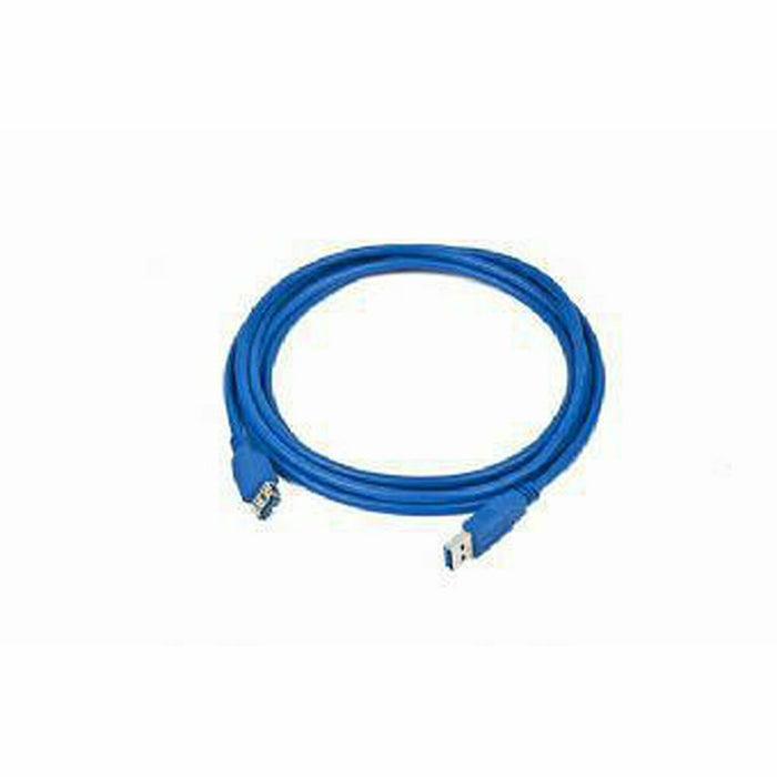 USB удължителен кабел GEMBIRD CCP-USB3-AMAF-10 3 m Син