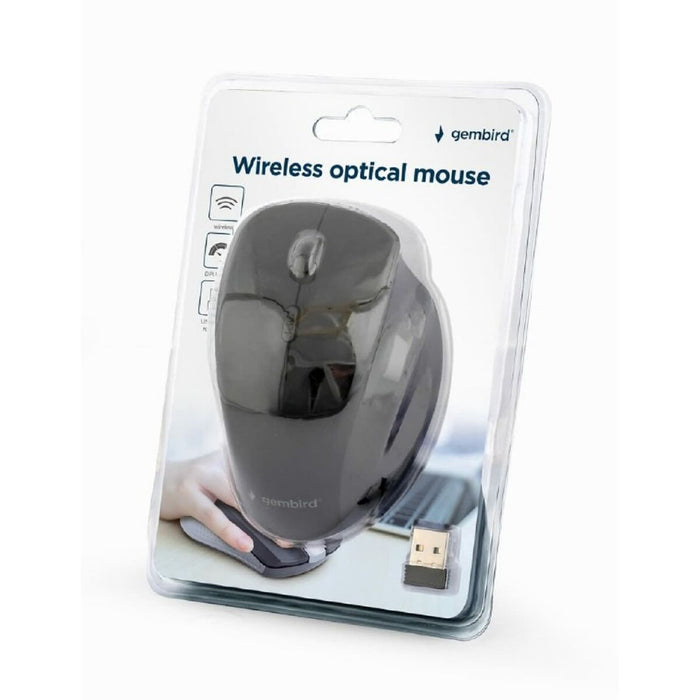 Оптична безжична мишка GEMBIRD MUSW-6B-02 1600 dpi