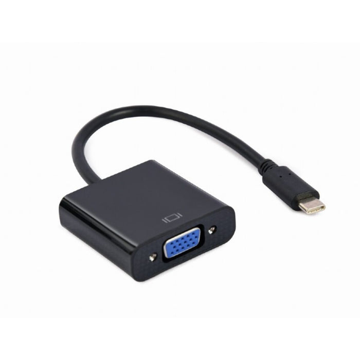 Адаптер за VGA USB GEMBIRD A-CM-VGAF-01