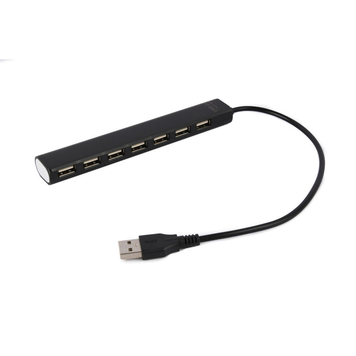 USB извод GEMBIRD UHB-U2P7-04 Черен