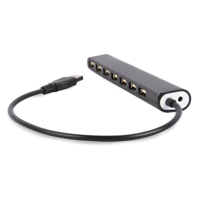USB извод GEMBIRD UHB-U2P7-04 Черен