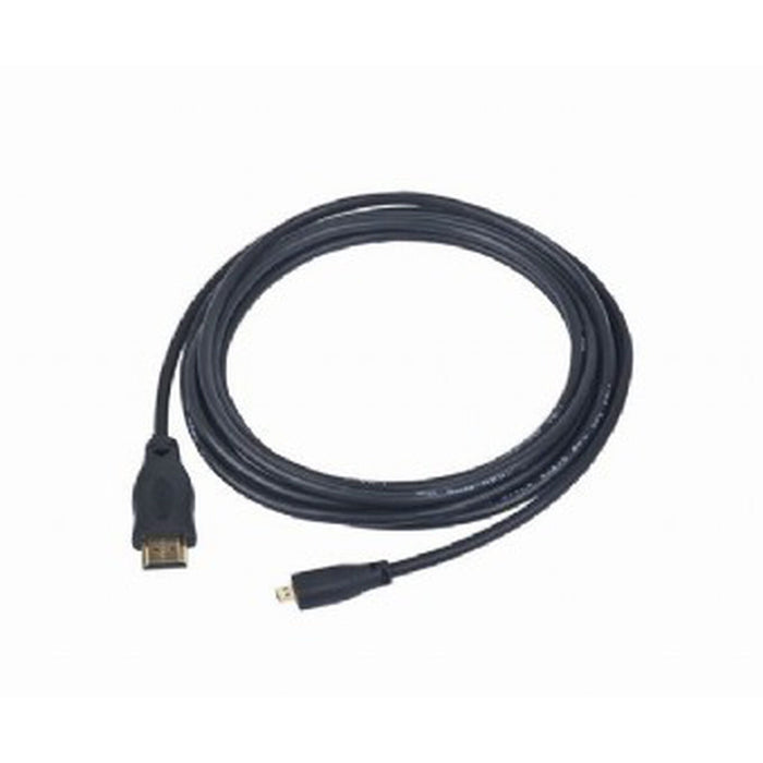 Кабел HDMI GEMBIRD 3m HDMI-M/micro HDMI-M