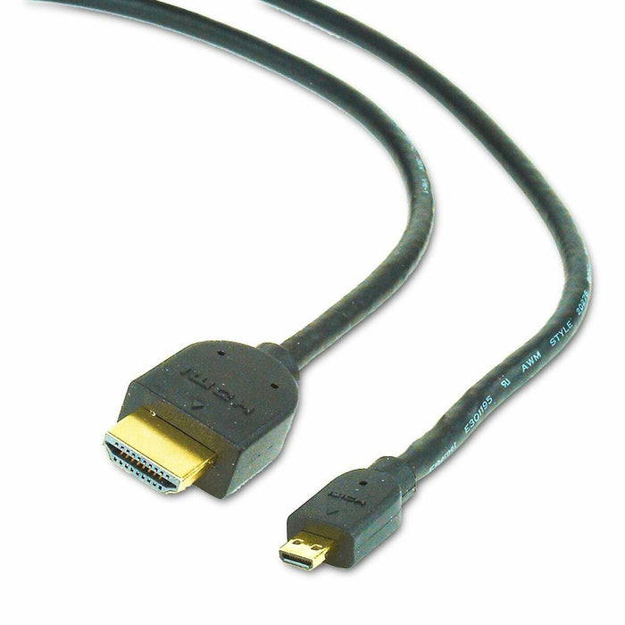 Кабел HDMI GEMBIRD 3m HDMI-M/micro HDMI-M