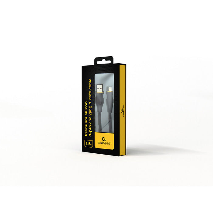 Зарядно GEMBIRD CC-USB2S-AM8PM-1.5M-BK