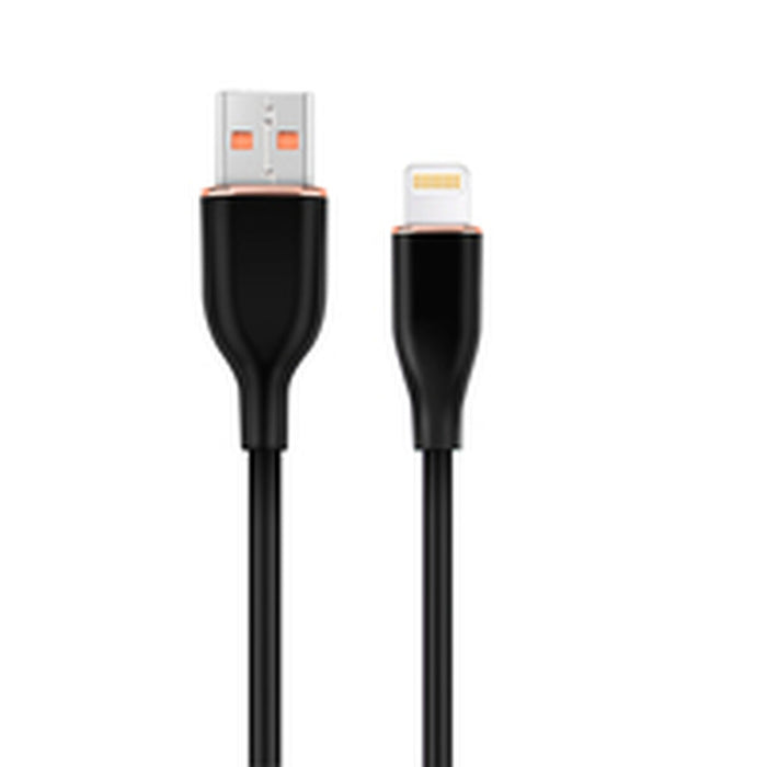 Зарядно GEMBIRD CC-USB2S-AM8PM-1.5M-BK
