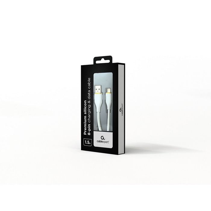 Зарядно GEMBIRD CC-USB2S-AM8PM-1.5M-W