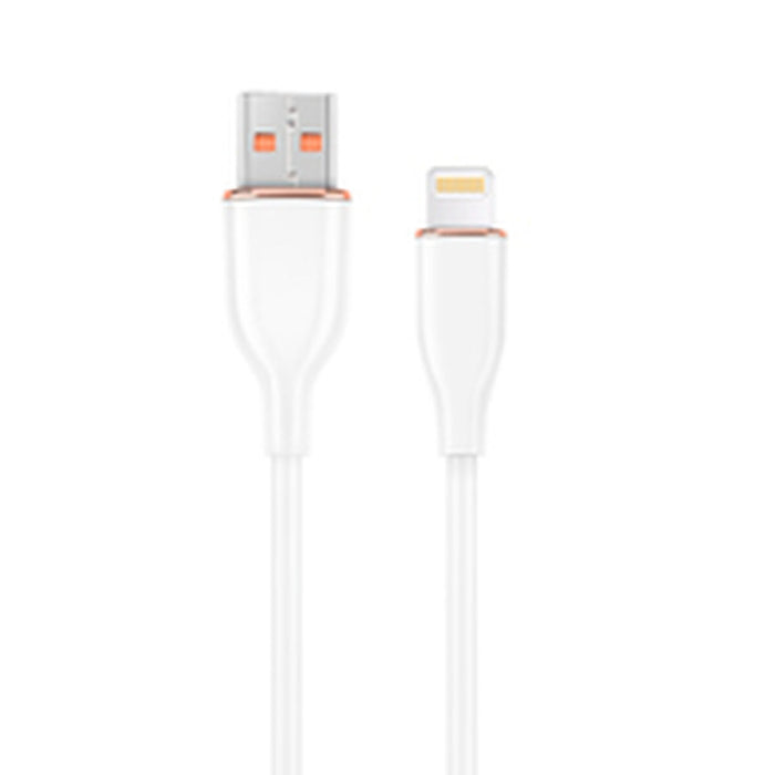 Зарядно GEMBIRD CC-USB2S-AM8PM-1.5M-W