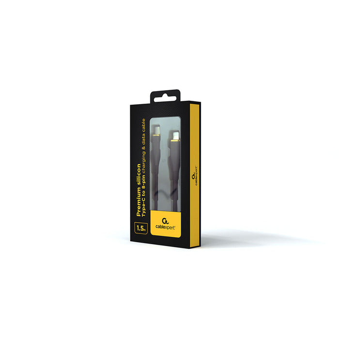 Зарядно GEMBIRD CC-USB2S-CM8PM-1.5M-BK