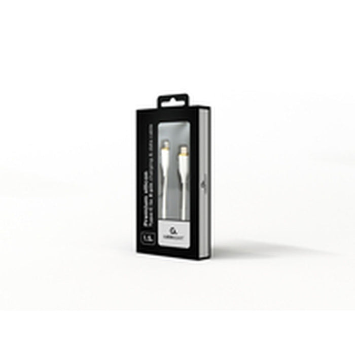 Зарядно GEMBIRD CC-USB2S-CM8PM-1.5M-W