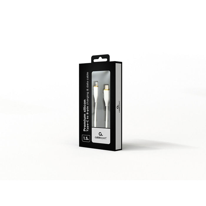 Зарядно GEMBIRD CC-USB2S-CM8PM-1.5M-W