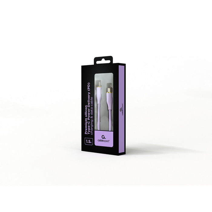Зарядно GEMBIRD CC-USB2S-CMCM-1.5M-P