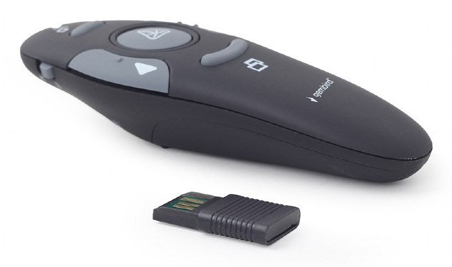 Gembird WP-L-11 remote control IR Wireless Projection screen Press buttons