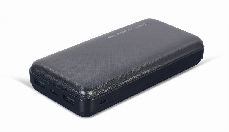Преносима батерия Powerbank GEMBIRD 20000 mAh