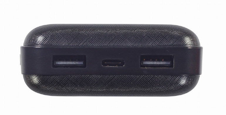 Преносима батерия Powerbank GEMBIRD 20000 mAh