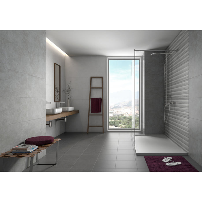 ФАЯНС GEOTILES BELGRAVIA SILVER 33.3X55 CM
