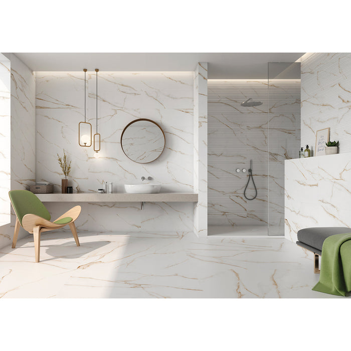 ФАЯНС GEOTILES DAMIANO GOLD 30X90 CM