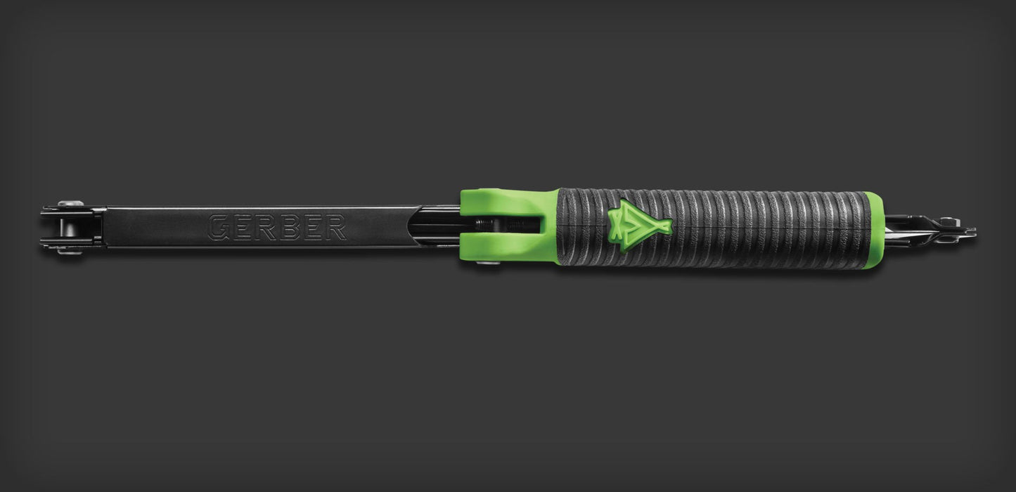 Gerber 31-002820 Ръчен трион Ножовка 30,5 см Черен, Зелен, Неръждаема стомана