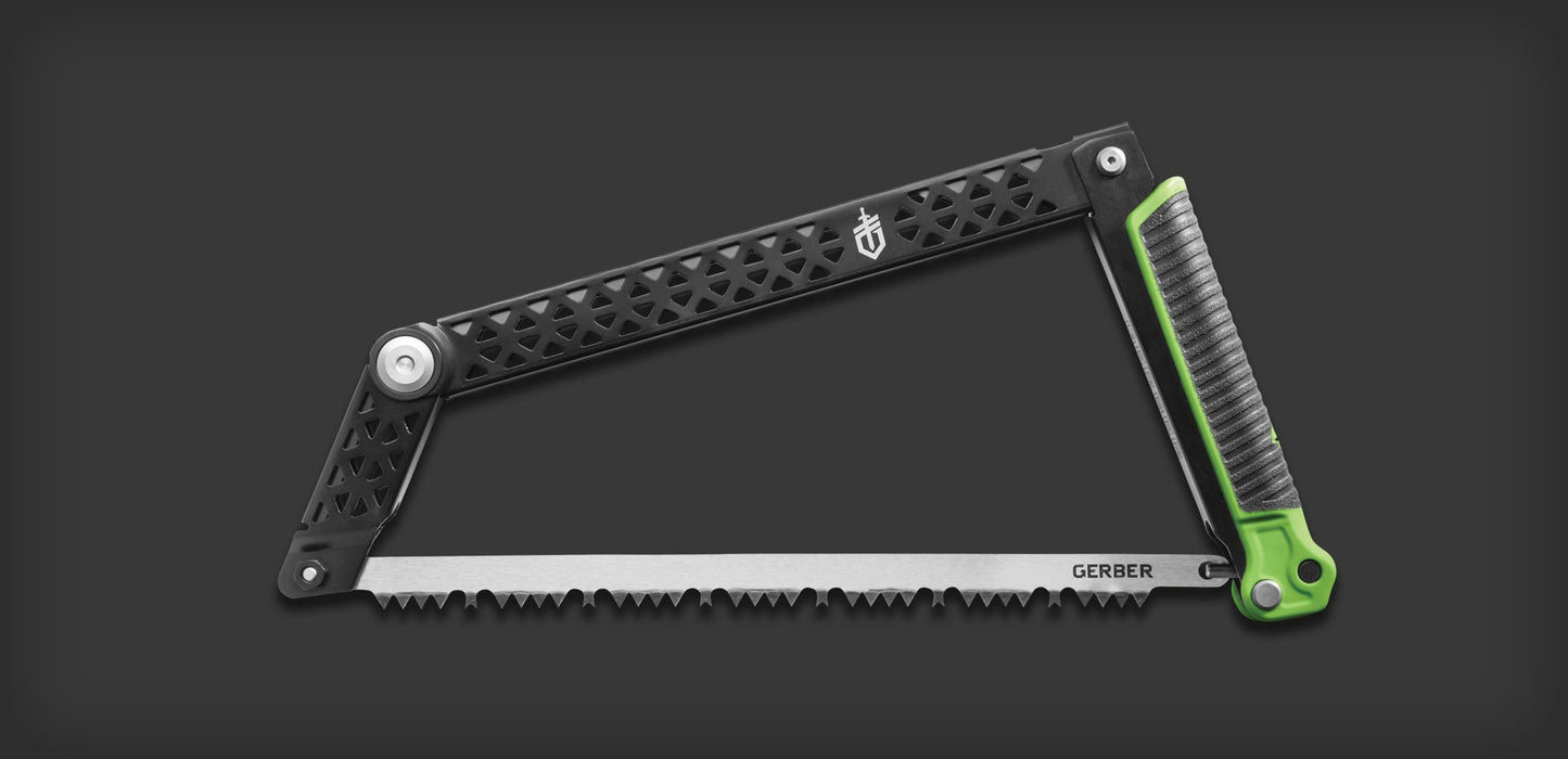 Gerber 31-002820 Ръчен трион Ножовка 30,5 см Черен, Зелен, Неръждаема стомана