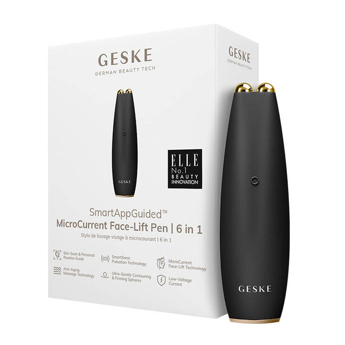 MicroCurrent Face-Lift Pen 6in1 Geske с APP (сив)