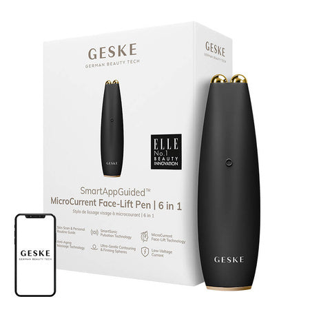 MicroCurrent Face-Lift Pen 6in1 Geske с APP (сив)