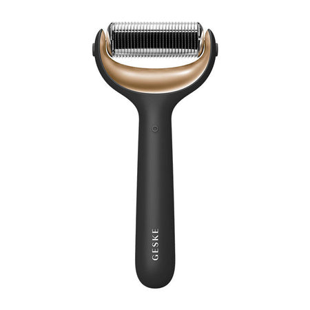 Micro Needle Face&Body Roller 8in1 Geske с APP (сив)