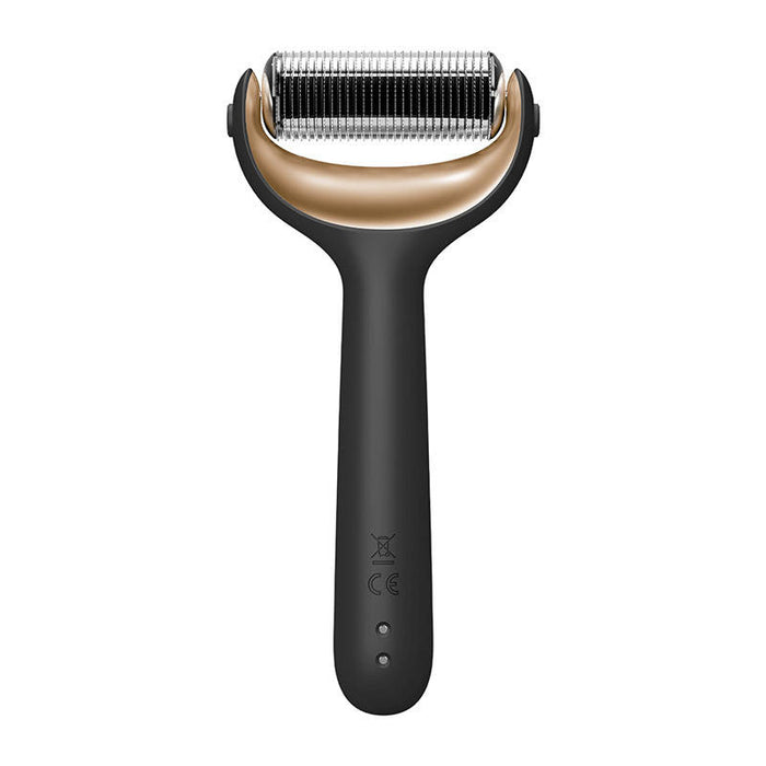 Micro Needle Face&Body Roller 9in1 Geske с APP (сив)