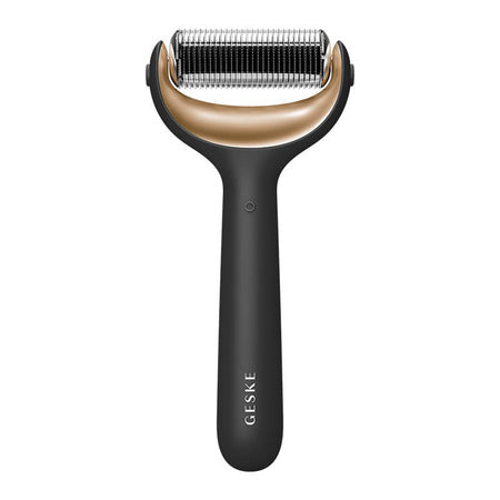 Micro Needle Face&Body Roller 9in1 Geske с APP (сив)