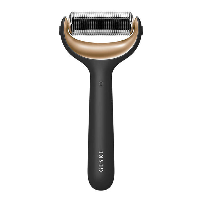 Micro Needle Face&Body Roller 9in1 Geske с APP (сив)