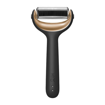 Micro Needle Face&Body Roller 9in1 Geske с APP (сив)