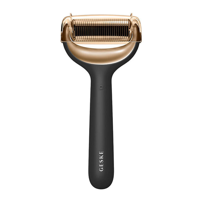 Micro Needle Face&Body Roller 9in1 Geske с APP (сив)