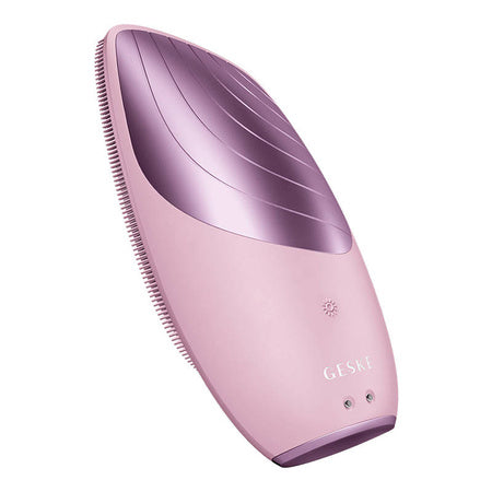 Sonic Thermo Facial Brush 6 в 1 Geske с APP (розов)