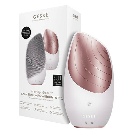 Sonic Thermo Facial Brush 6 в 1 Geske с APP (starlight)