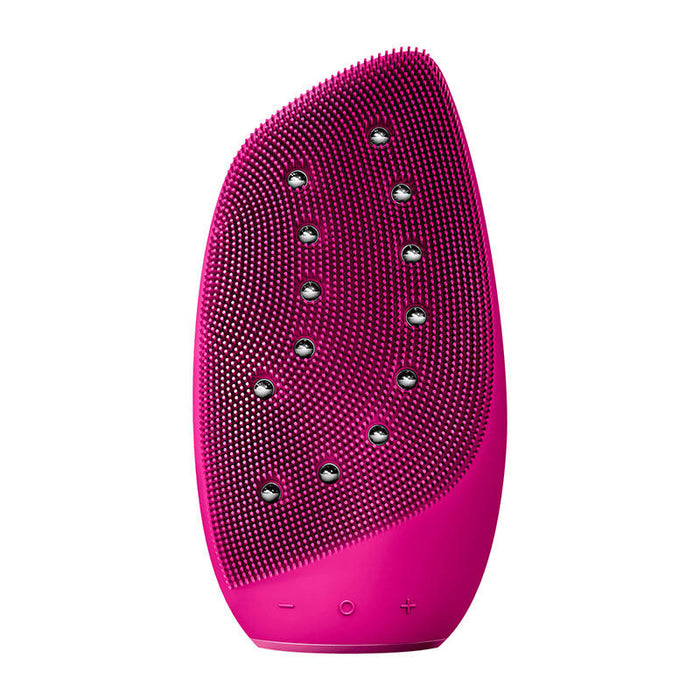 Sonic Thermo Facial Brush & Face-Lifter 8in1 Geske с APP (магента)