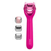 Micro Needle Face Roller 9in1 Geske с APP (магента)
