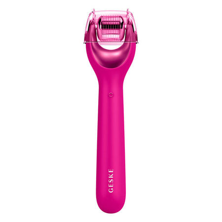 Micro Needle Face Roller 9in1 Geske с APP (магента)