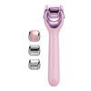 Micro Needle Face Roller 9in1 Geske с APP (розов)