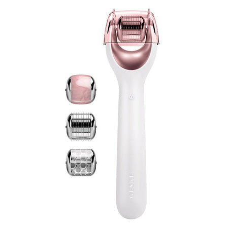 Micro Needle Face Roller 9in1 Geske с APP (звездна светлина)