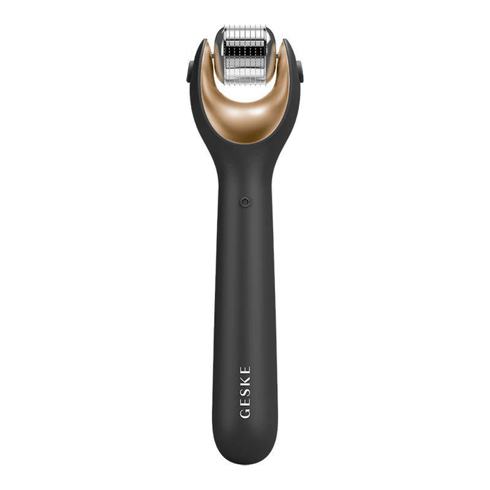 Micro Needle Face Roller 9in1 Geske с APP (сив)