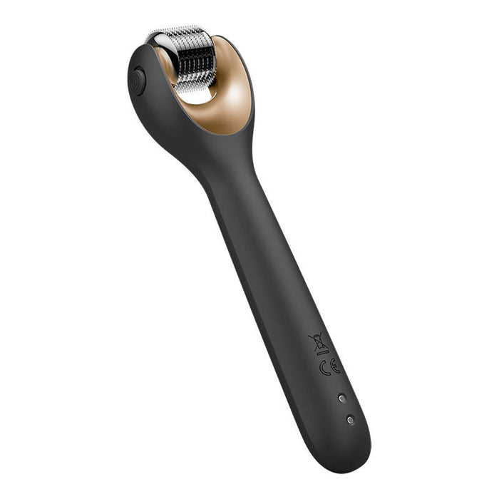 Micro Needle Face Roller 9in1 Geske с APP (сив)