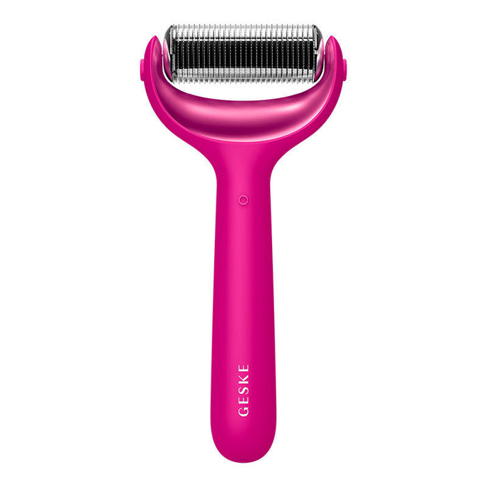 MicroNeedle Face&Body Roller 9in1 Geske с APP (магента)