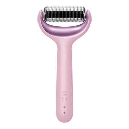 MicroNeedle Face&Body Roller 9in1 Geske с APP (розов)