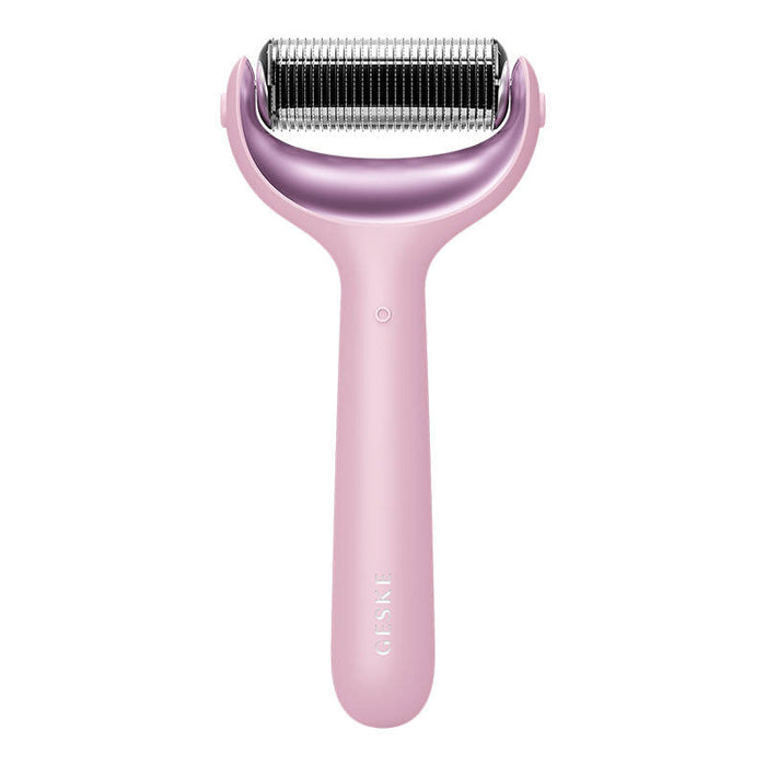 MicroNeedle Face&Body Roller 9in1 Geske с APP (розов)