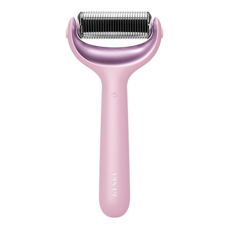 MicroNeedle Face&Body Roller 9in1 Geske с APP (розов)